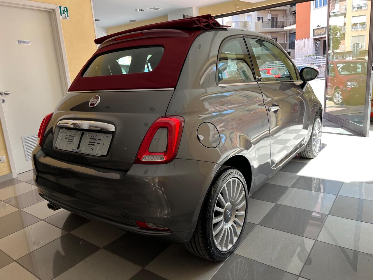 Fiat 500 C 1.2 Lounge