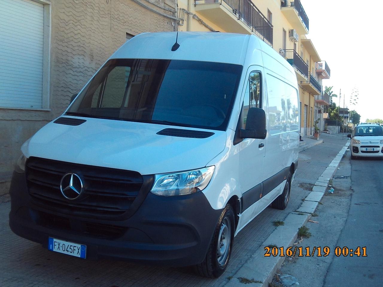 Mercedes-benz Sprinter F43/35 314 CDI RWD TA Furgone Business