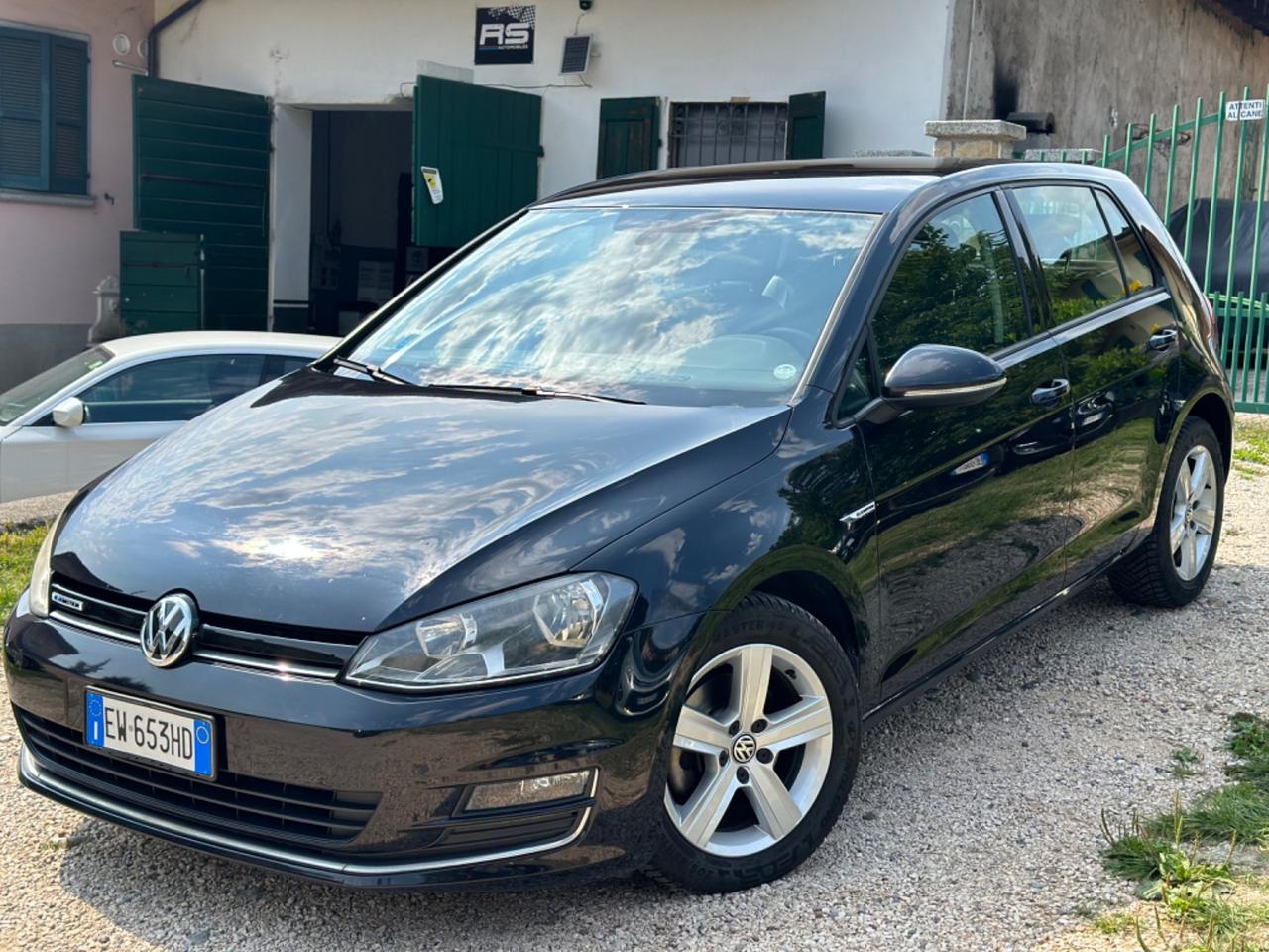 Volkswagen GOLF 1.4 TGI 5P. HIGHLINE KMCERT GARANZ