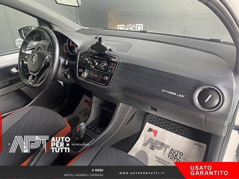 Volkswagen up! up! 5p 1.0 Cross up! 75cv asg