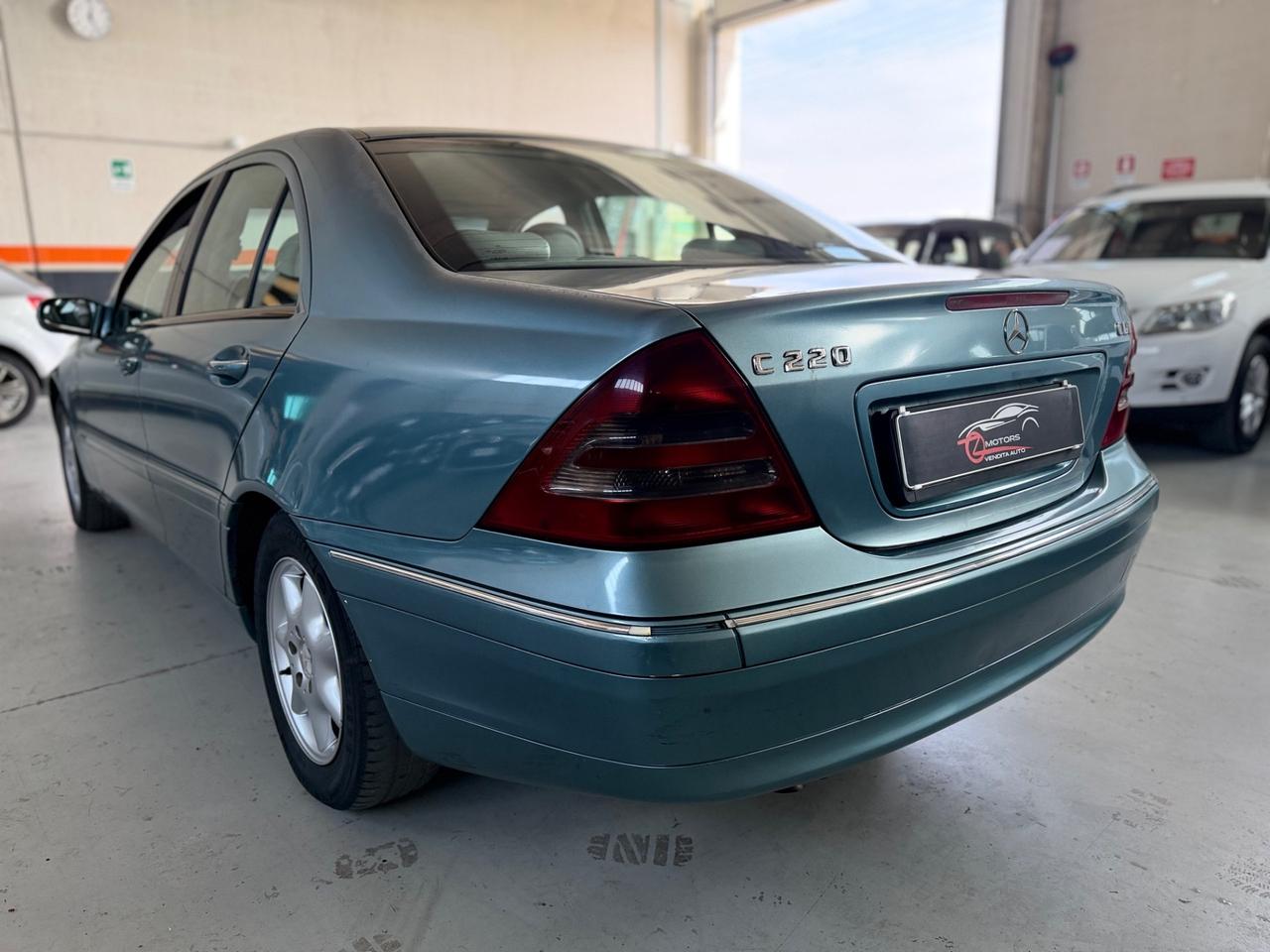 Mercedes-benz C 220 CDI cat Elegance NEOPATENTATI