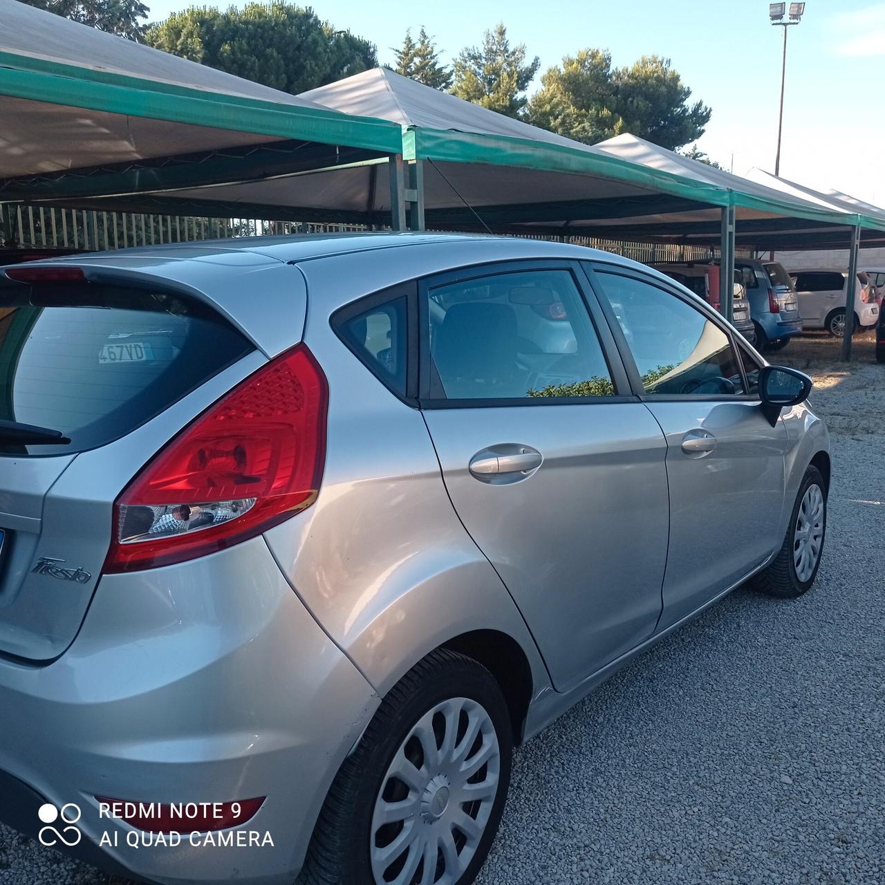 Ford Fiesta 1.2 82 CV 5 porte Titanium