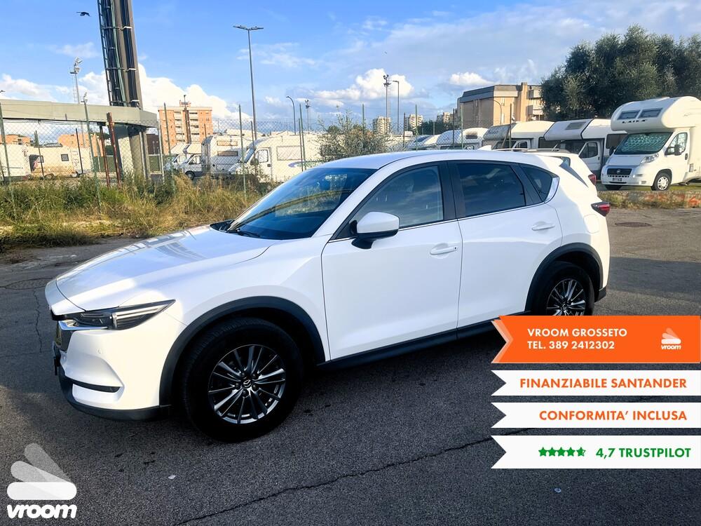 MAZDA CX-5 2ª serie CX-5 2.2L Skyactiv-D 150 C...