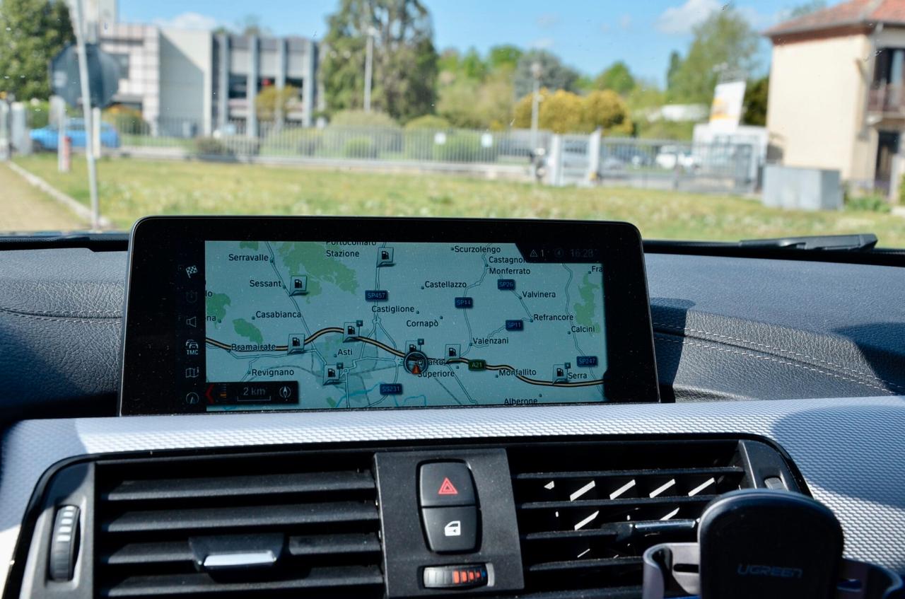 BMW 420d XDRIVE GRAN COUPE MSPORT 190cv AUTO, UFF ITALIANA, EURO 6B, FULL LED, RETROCAMERA, ALCANTARA, 19", PERMUTE