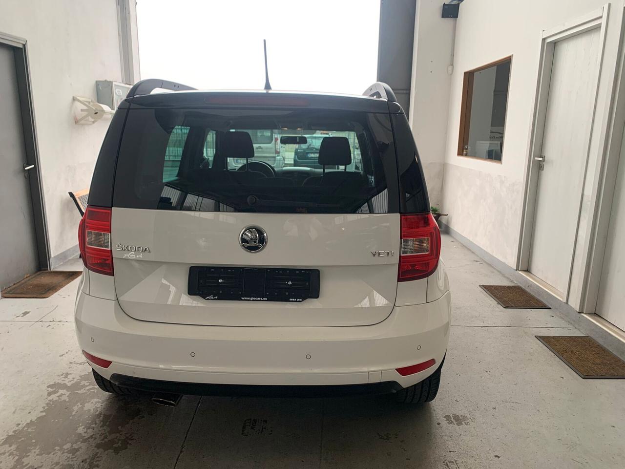 Skoda Yeti 1.2 TSI Monte Carlo