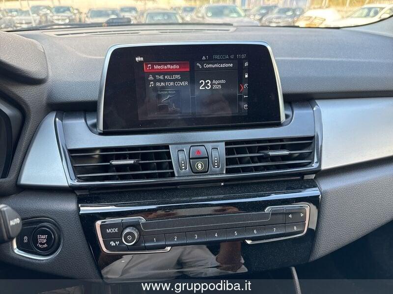 BMW Serie 2 Gran Tourer Serie 2 F46 2015 Gran Tourer D 216d Gran Tourer Advantage 7p.ti