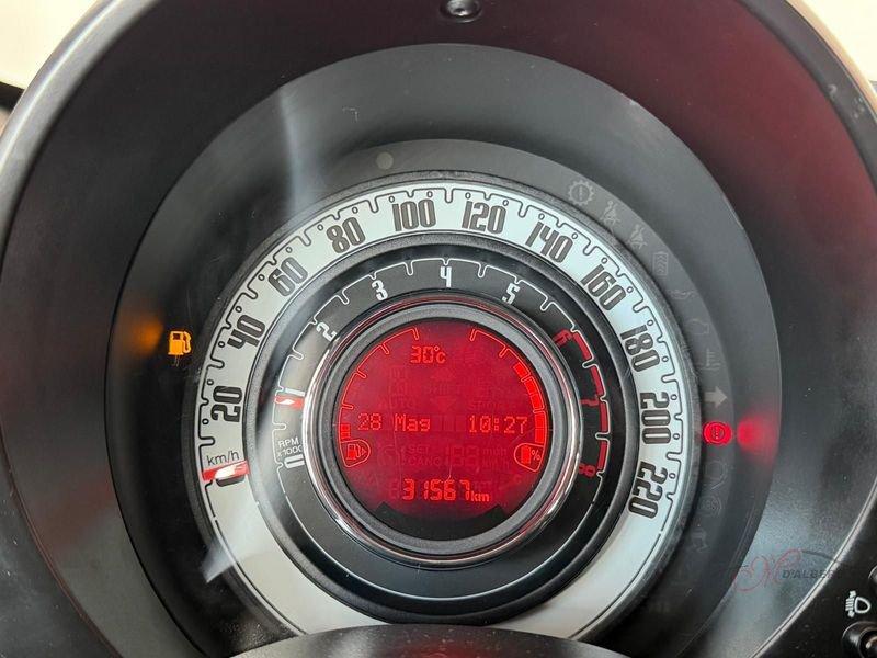 FIAT 500 500 1.0 hybrid (Red) 70cv