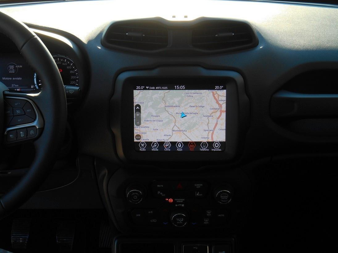 Jeep Renegade 1000 T3 Turbo Limited Km.0 Tetto Apribile