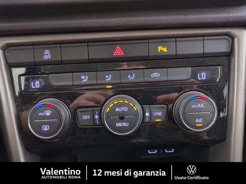 Volkswagen T-Roc 2.0 TDI SCR Style BlueMotion Technology