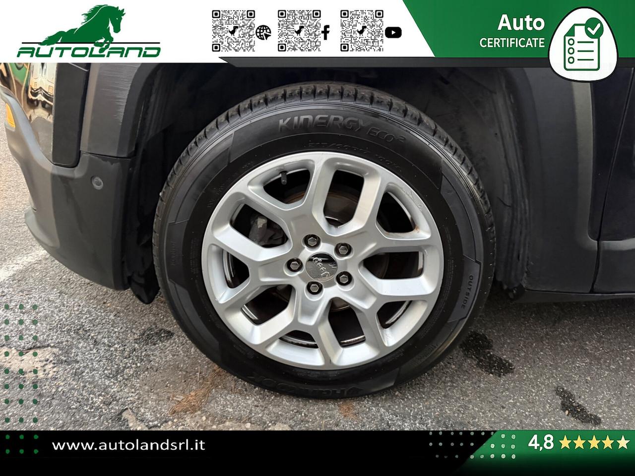 Jeep Renegade 1.6 MultiJet 120 CV Limited Automatica