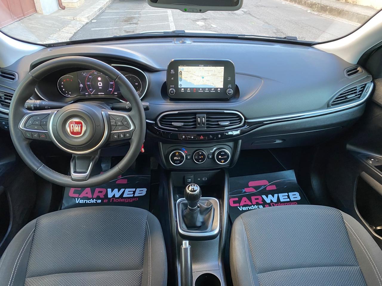 FIAT TIPO 1.3 MJT 95cv LED NAVY CarPlay 2021