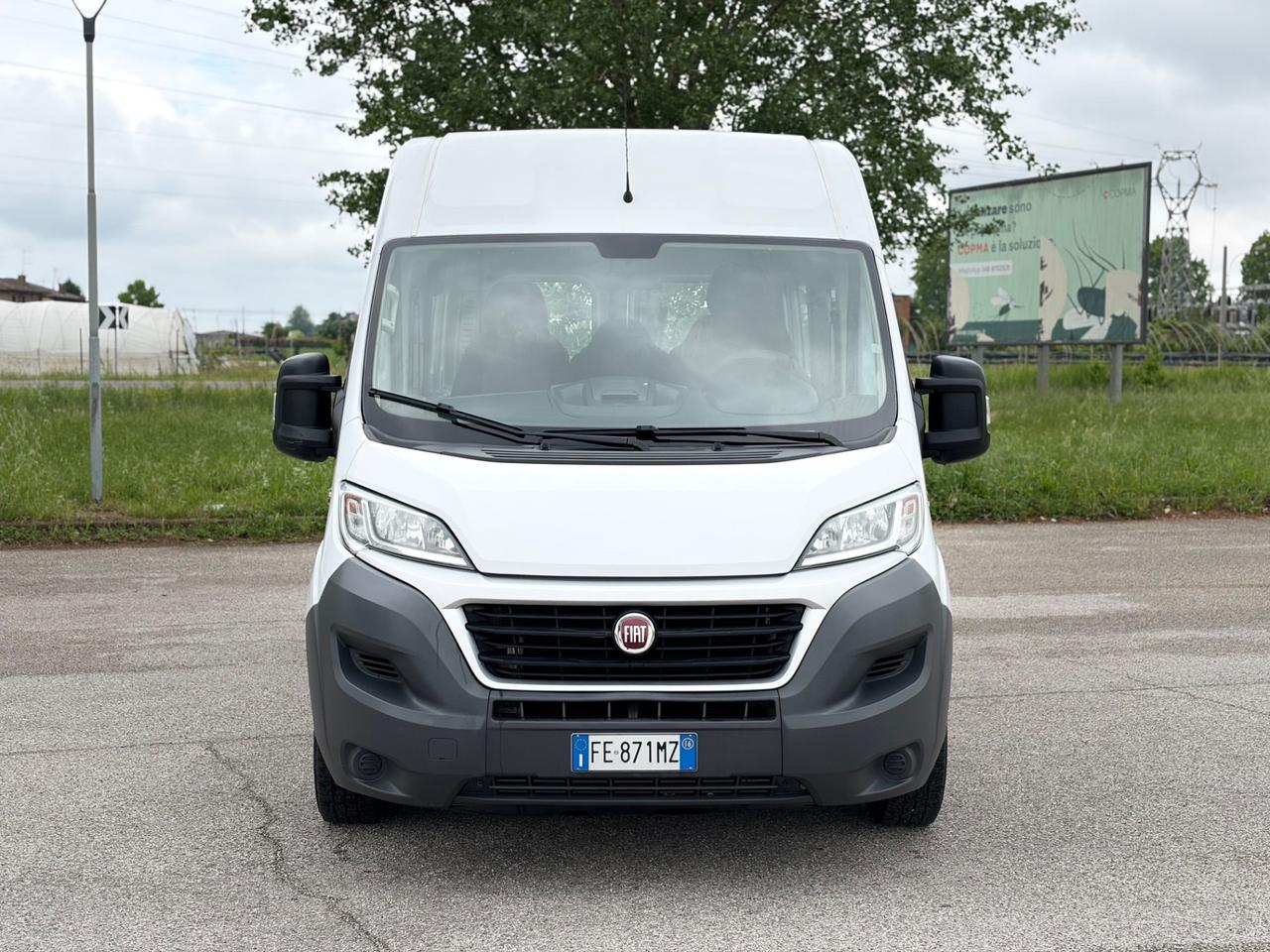 Fiat Ducato 2.3 MJT 2016 9 posti MAXI