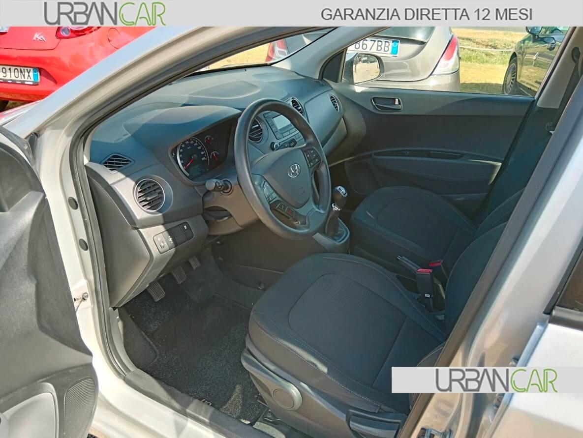 HYUNDAI i10 1.0 Mpi 65 Cv 5p - GARANZIA