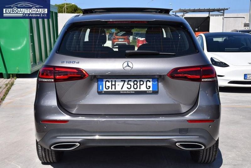 Mercedes-Benz Classe B B 180 d Automatic Sport Plus *TETTUCCIO*