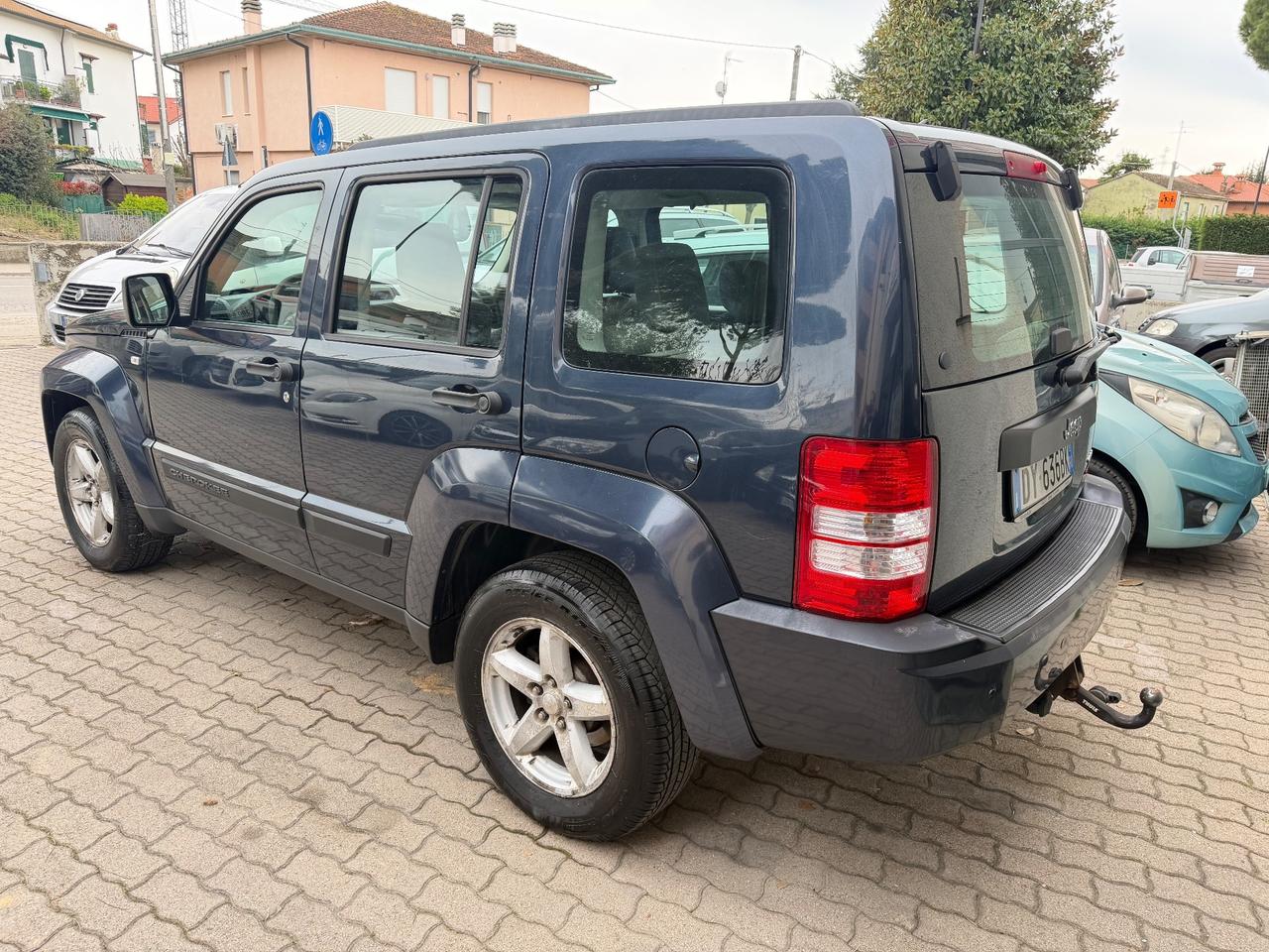 Jeep Cherokee 4x4 con ridotte 2.8 CRD Limited-Gancio Traino-