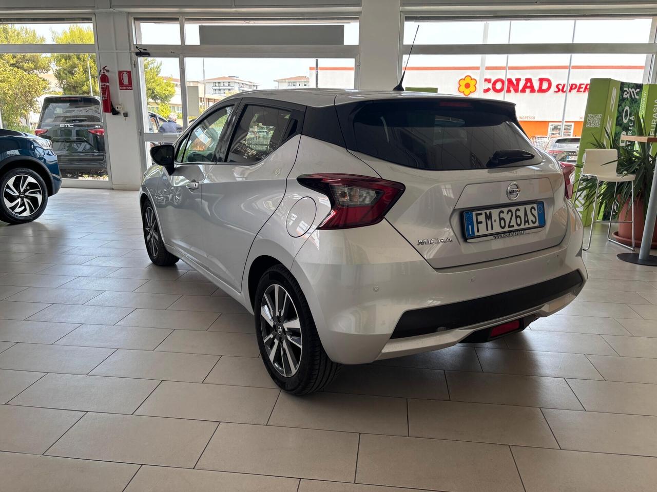 Nissan Micra 1.5 dCi 8V 5 porte Tekna