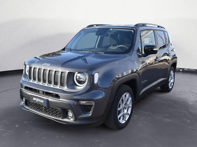 Jeep Renegade e-Hybrid 1.5 T4 MHEV 130cv Limited DDCT