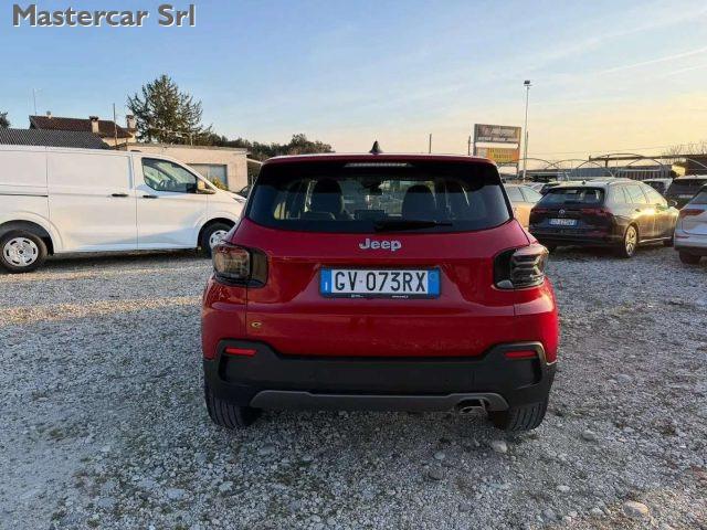 JEEP Avenger 1.2 turbo e-hybrid Longitude 110cv edct6 - GV073RX