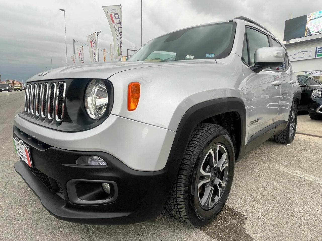 Jeep Renegade 1.6 Mjt 120 CV Longitude
