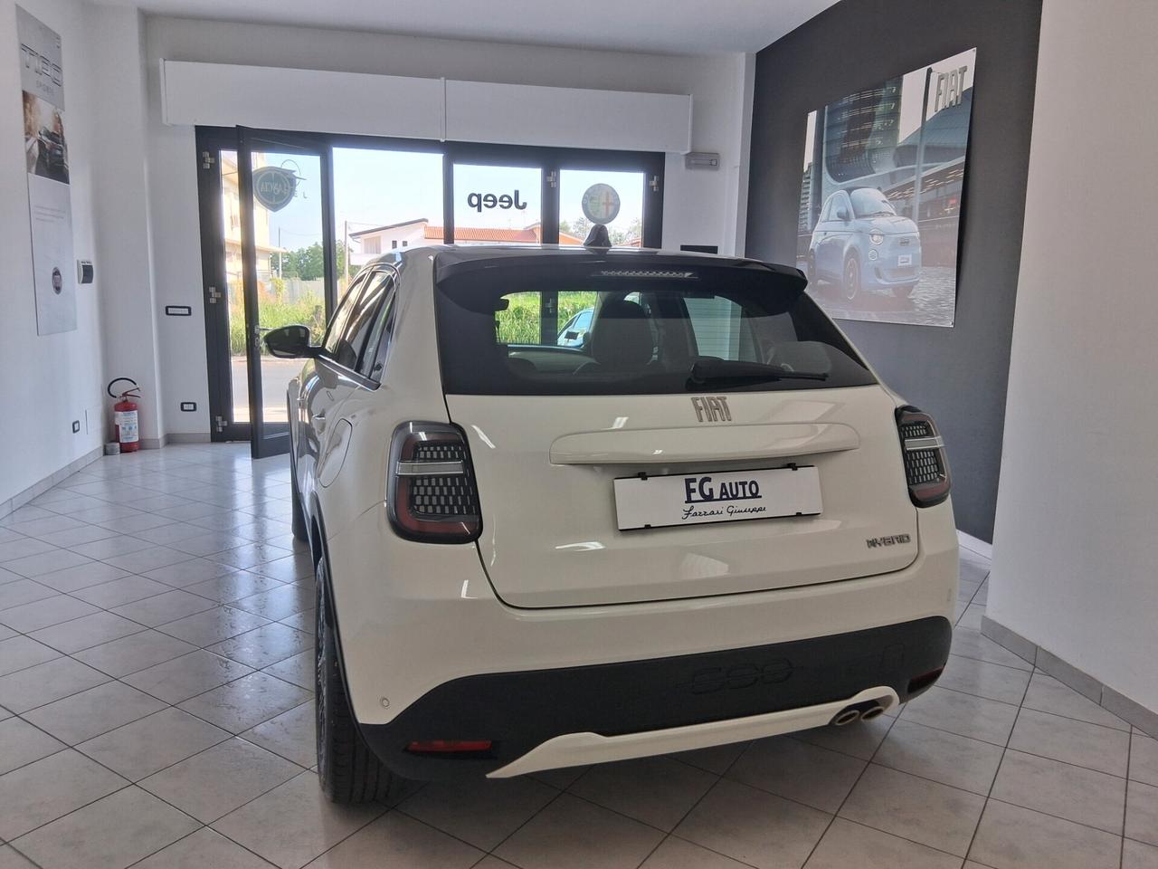 Fiat 600 Hybrid 145 CV DCT MHEV
