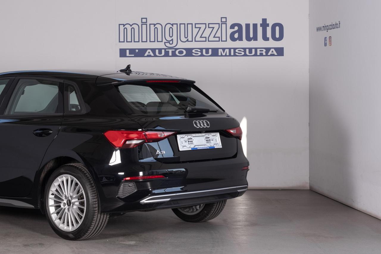 Audi A3 Sportback 35 Tfsi 150 Cv Sport