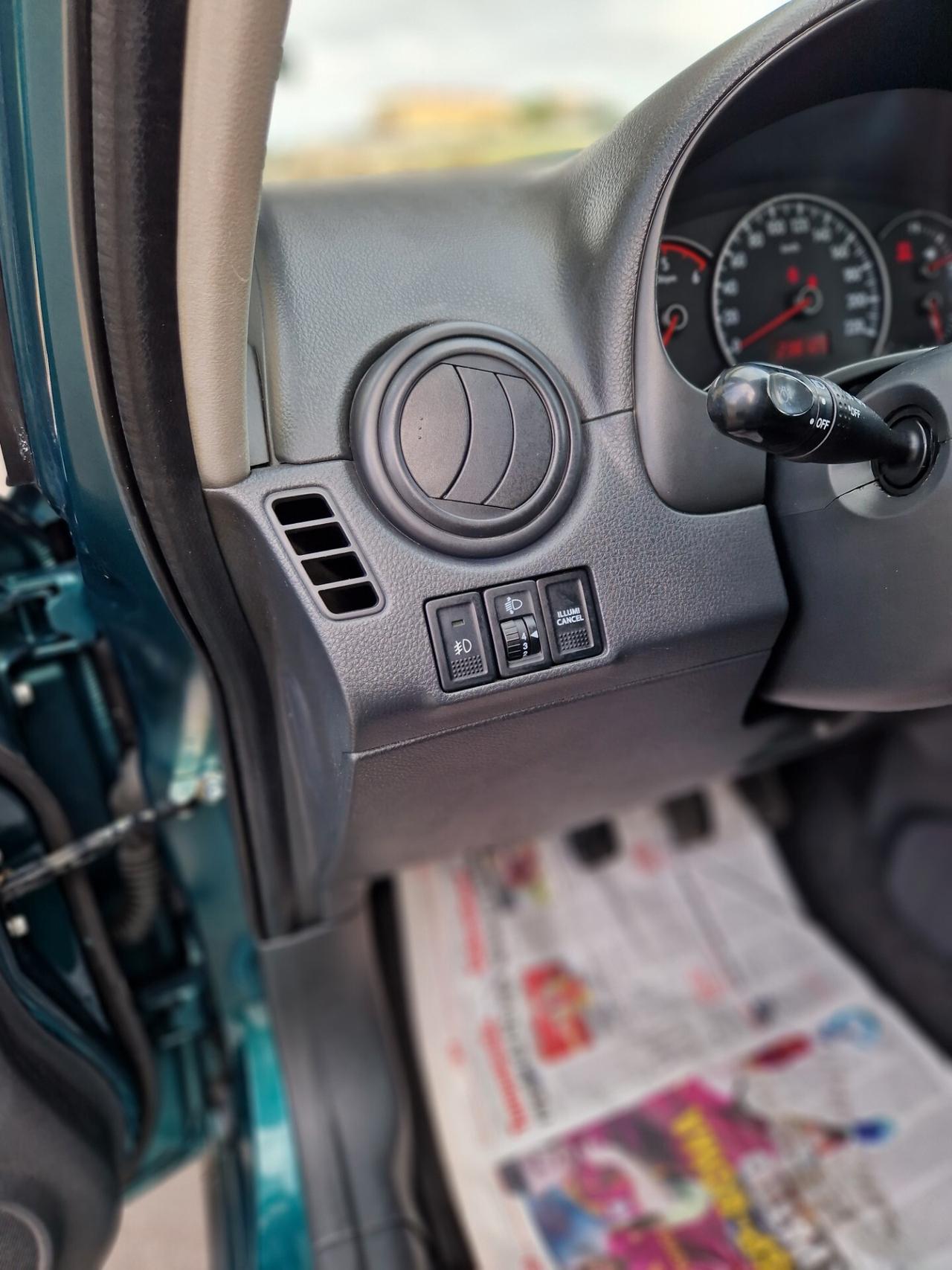 Fiat Sedici 1.9 MJT 4x4 Emotion