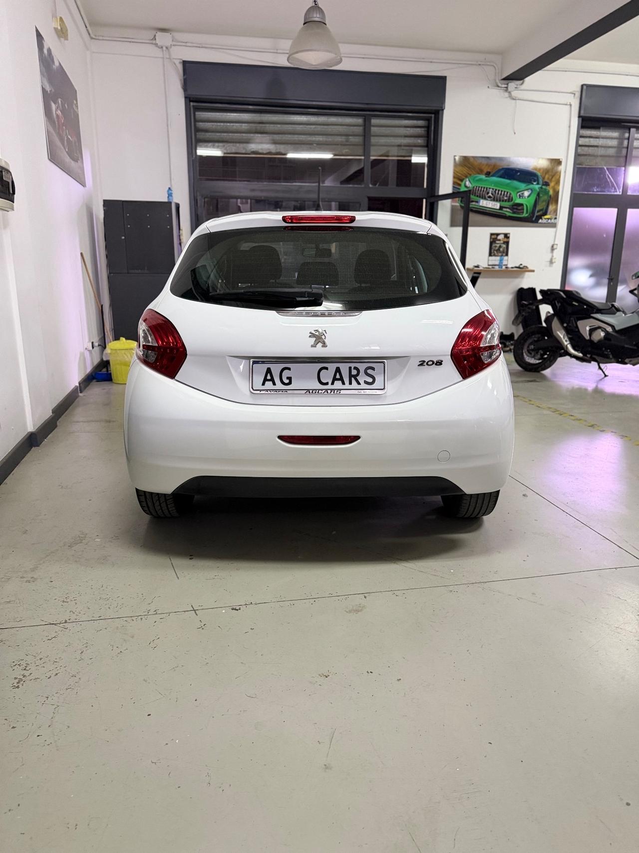 Peugeot 208 1.4 HDi 68 CV 5 porte Active