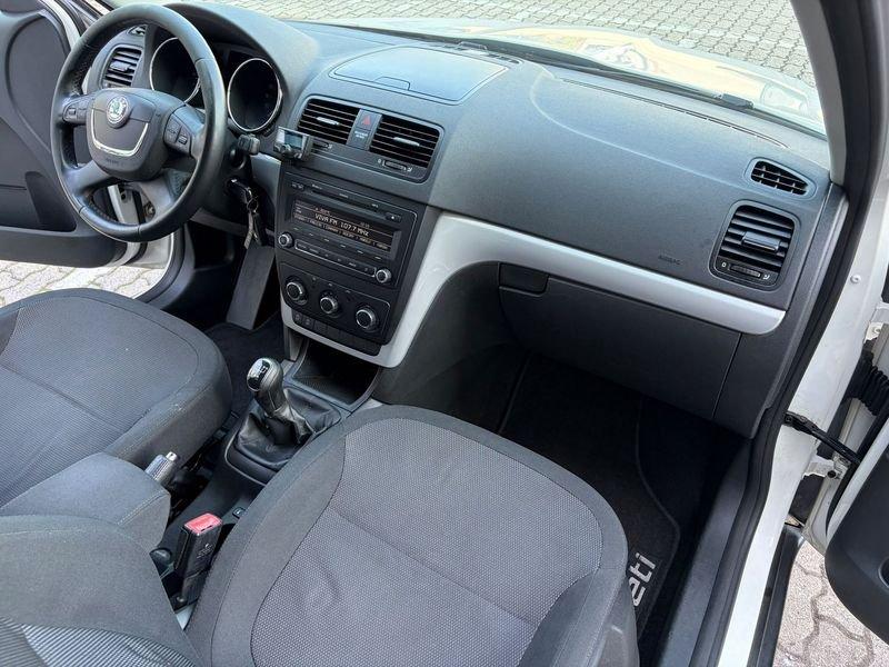 Škoda Yeti Yeti 1.6 tdi Active Greenline NEOPATENTATI OK