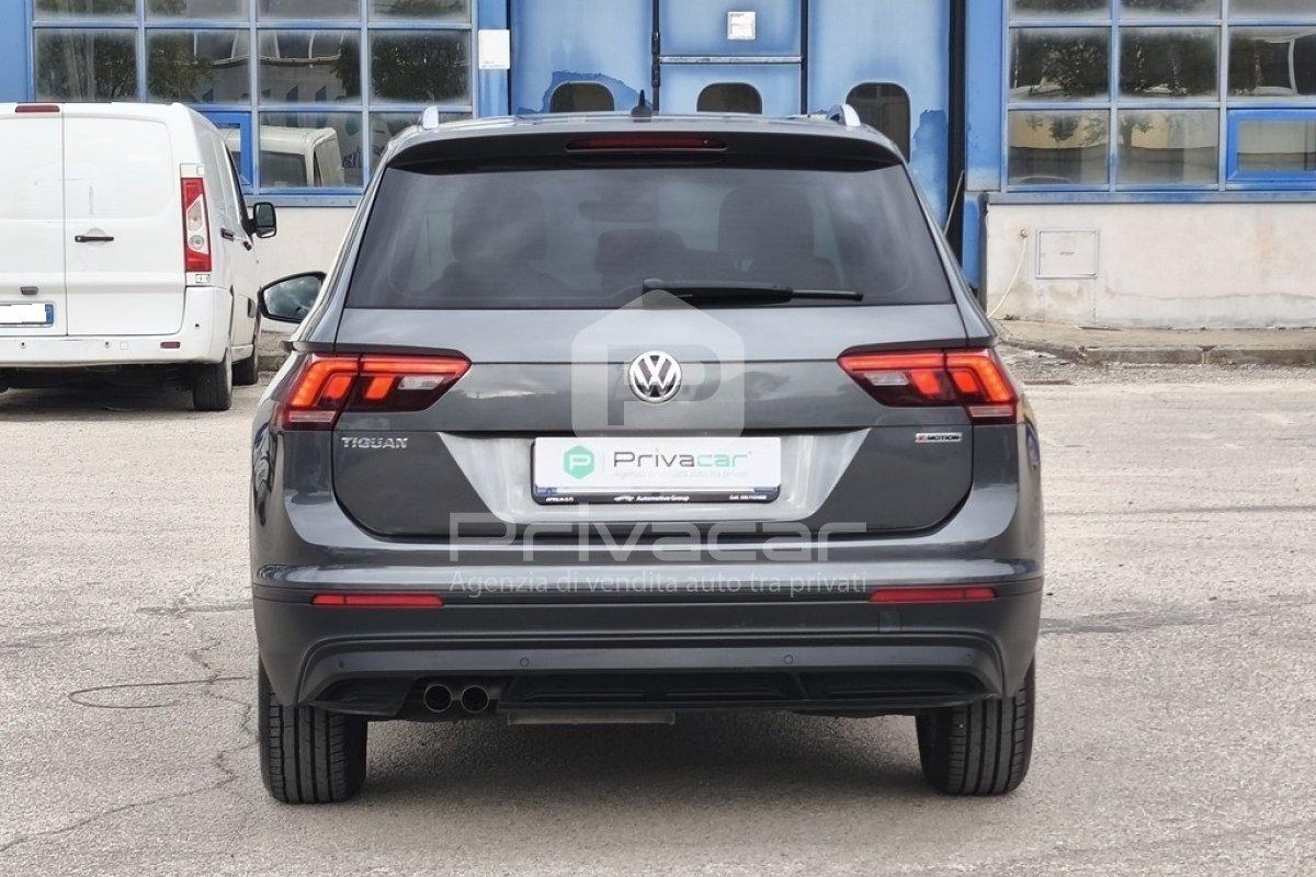 VOLKSWAGEN Tiguan 2.0 TDI SCR DSG 4MOTION Business BMT