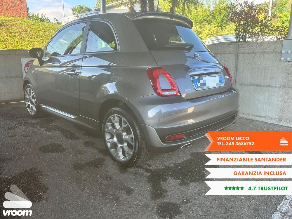 FIAT 500 (2015-2024) 500 1.0 Hybrid Rockstar