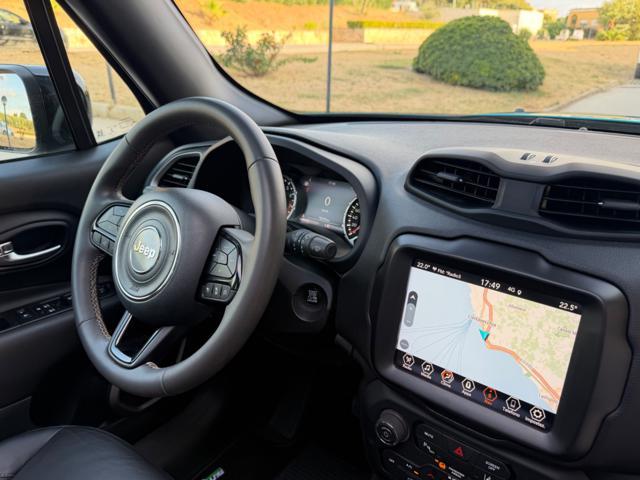 JEEP Renegade 1.3 150CV DDCT 80TH ANNIVERSARY+TETTO+PELLE+LED