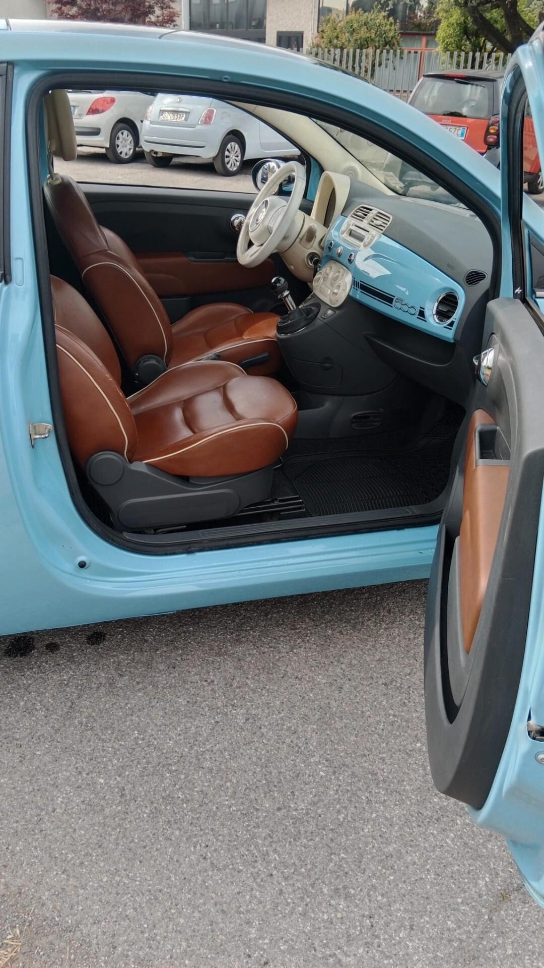 Fiat 500 0.9 TwinAir Turbo Lounge
