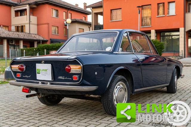LANCIA Fulvia 1.3 RALLYE ?LEVA LUNGA? ? 1969 ? TARGA NERA