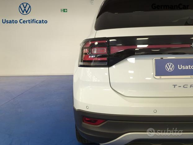 Volkswagen T-Cross 1.0 tsi style 110cv