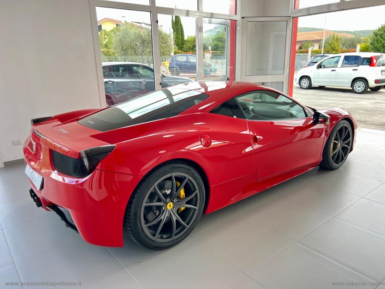 FERRARI 458 Italia DCT