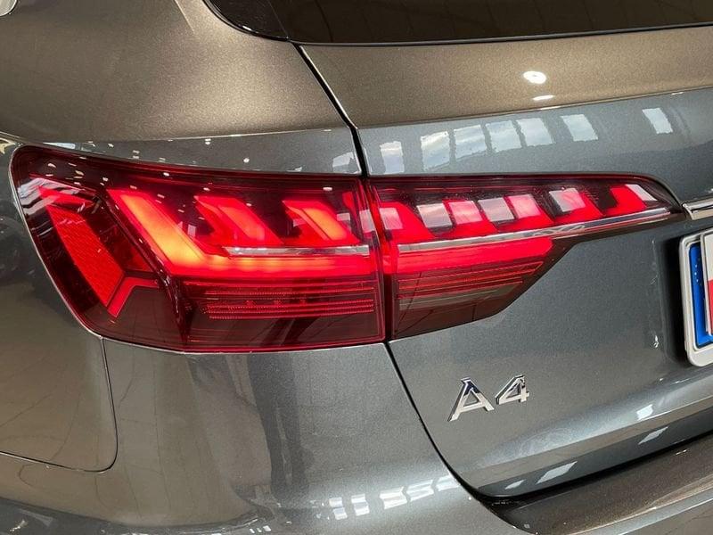 Audi A4 Avant 40 2.0 tdi mhev S line edition quattro 204cv s-tronic