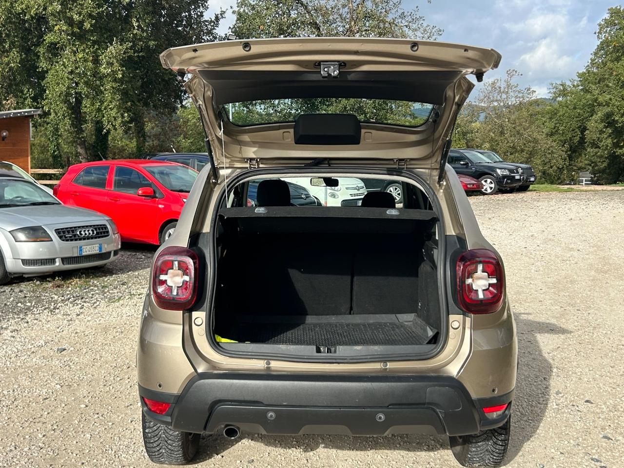 Dacia Duster 1.6 SCe 4x2 Prestige possibilità impianto gpl