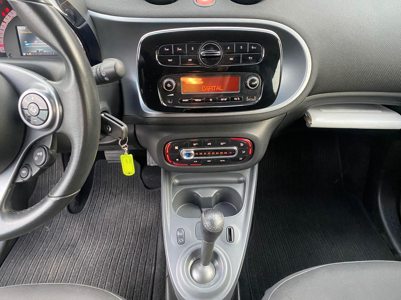 Smart For Four Passion 1.0 71CV Automatica