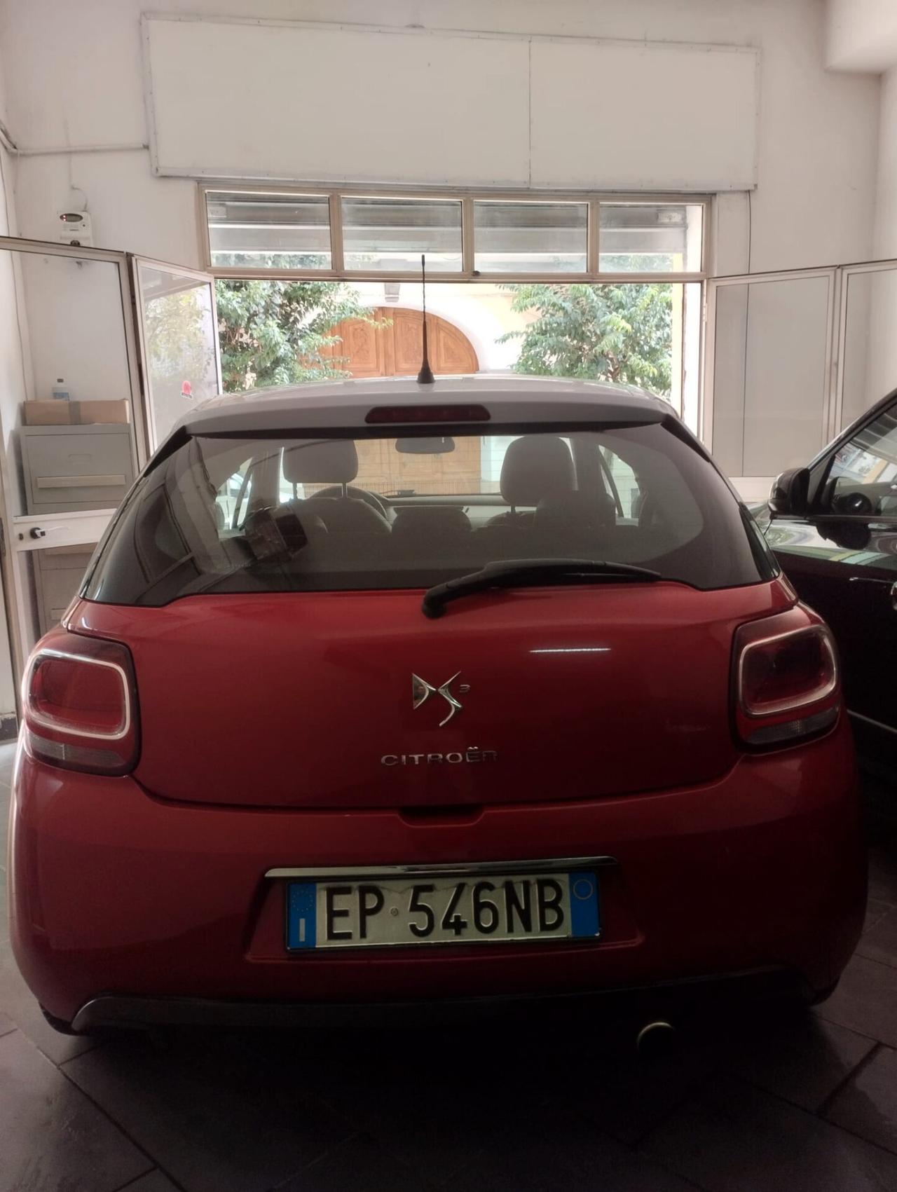 Ds DS3 DS 3 1.2 VTi 82 Chic