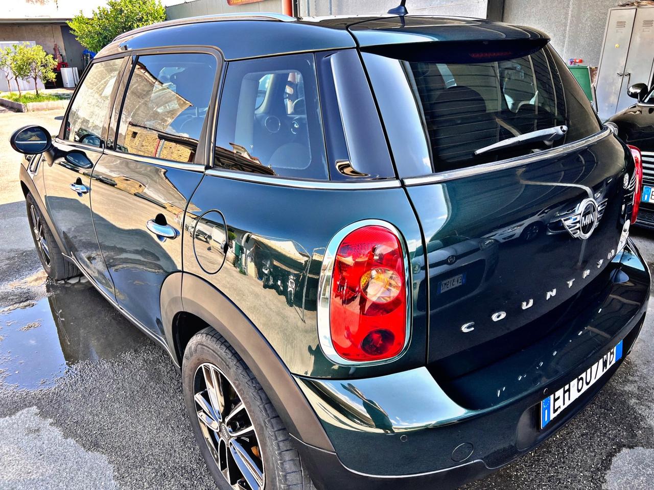 Mini Countryman 1.6 D 90hp 2012