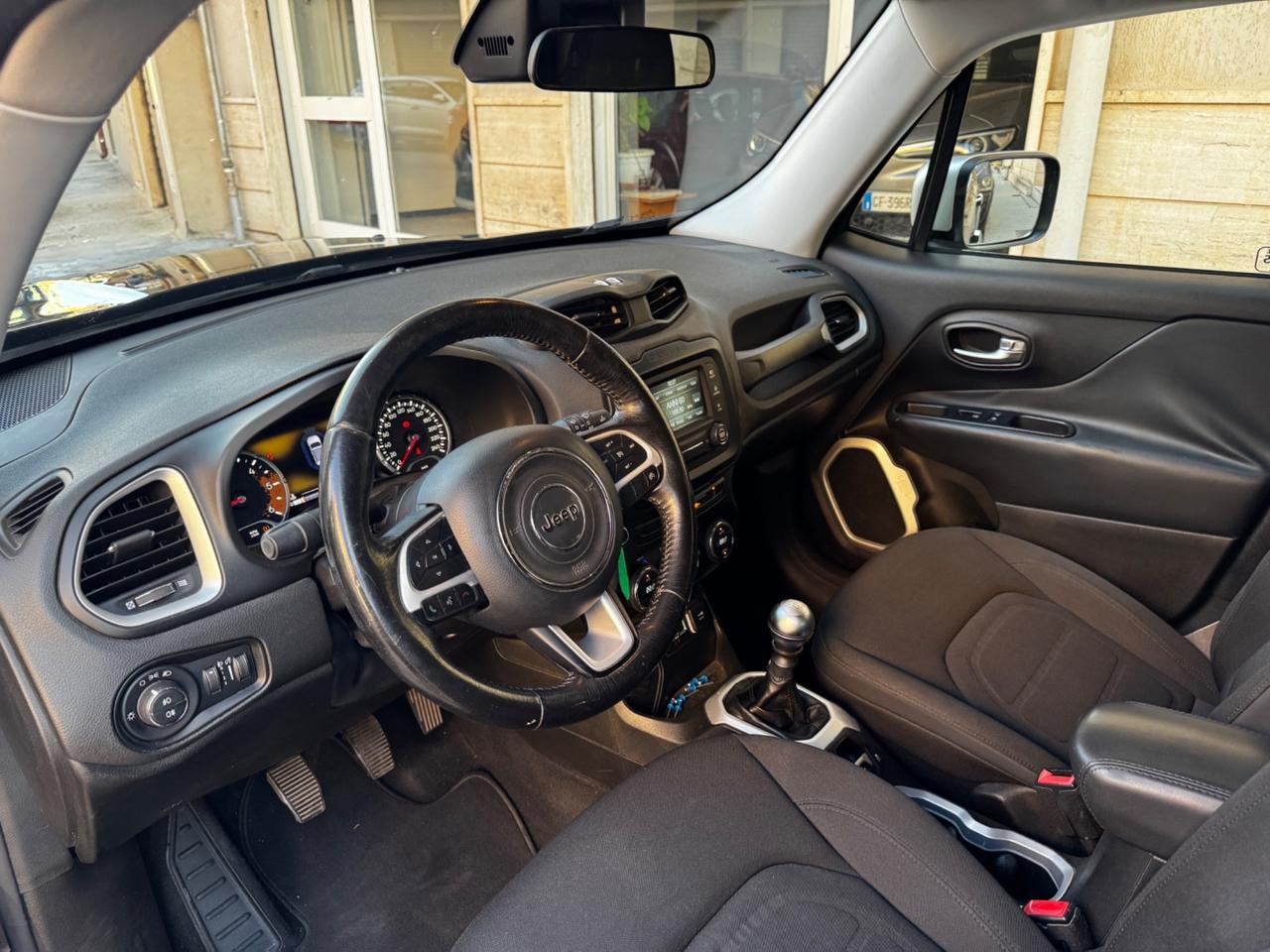 Jeep Renegade 1.6 Mjt 120 CV Limited