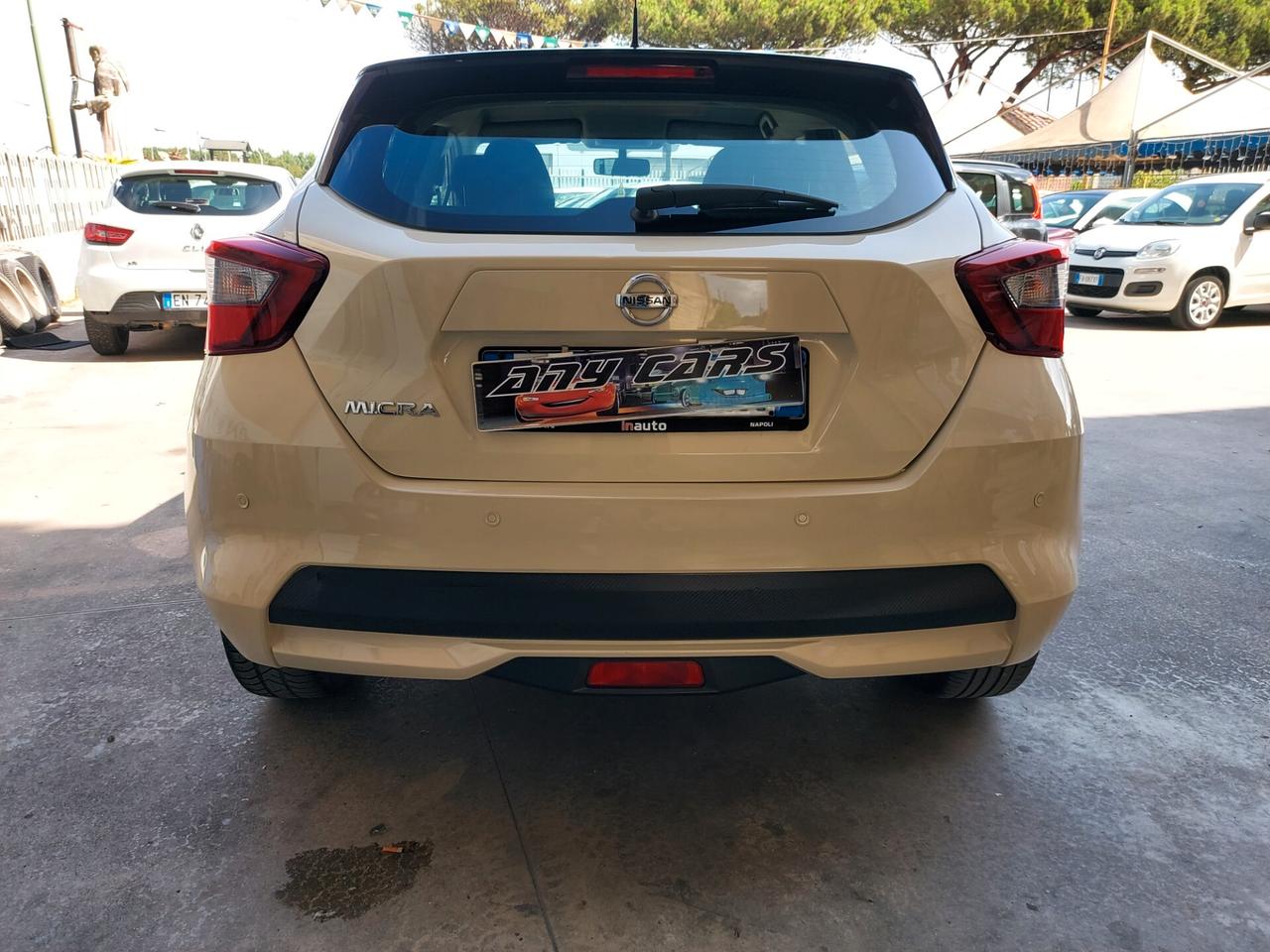 Nissan Micra 1.0 G.P.L. FULL OPTIONAL X NEOPATENTATI 2018 83.000 KM