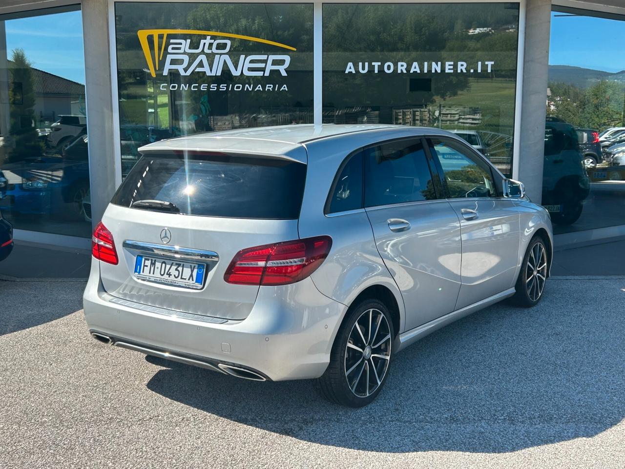 Mercedes-benz B 200 d Automatic 4Matic Sport "KM 78.000"