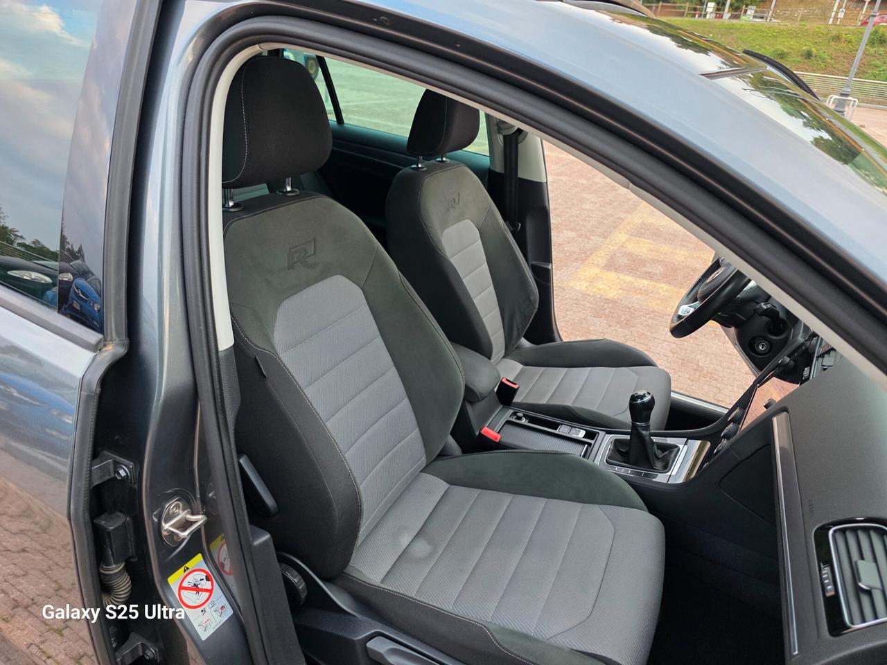 Volkswagen Golf 1.6 TDI R line tetto apribile ritiro usato/scambio