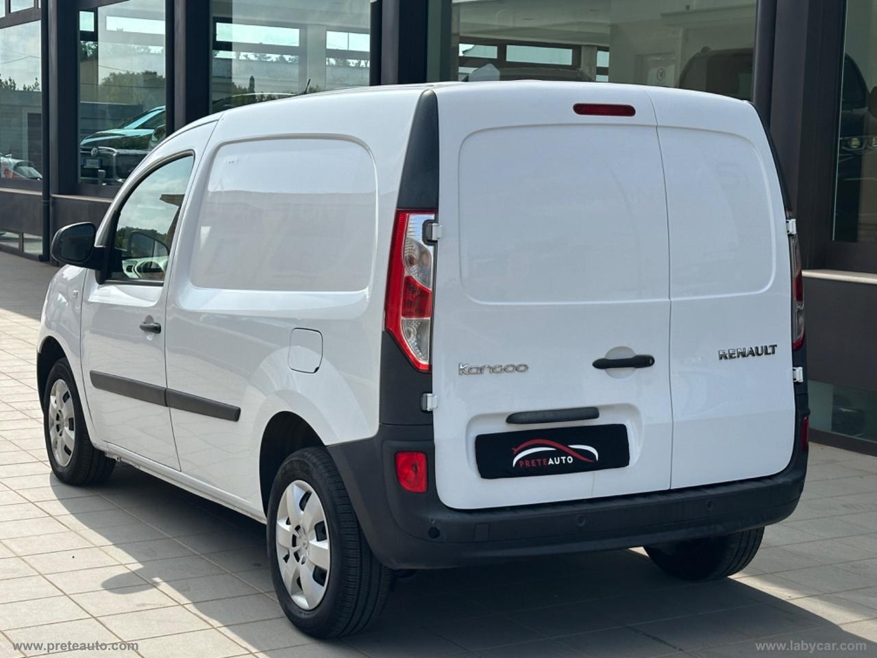 Kangoo Blue dCi 95 Expr. Furgone Ice