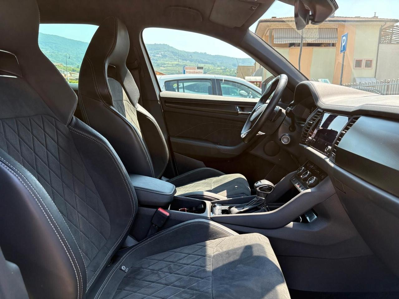 Skoda Kodiaq 2.0 TDi 150CV SPORTLINE DSG 7 POSTI - UNICO PROPRIETARIO