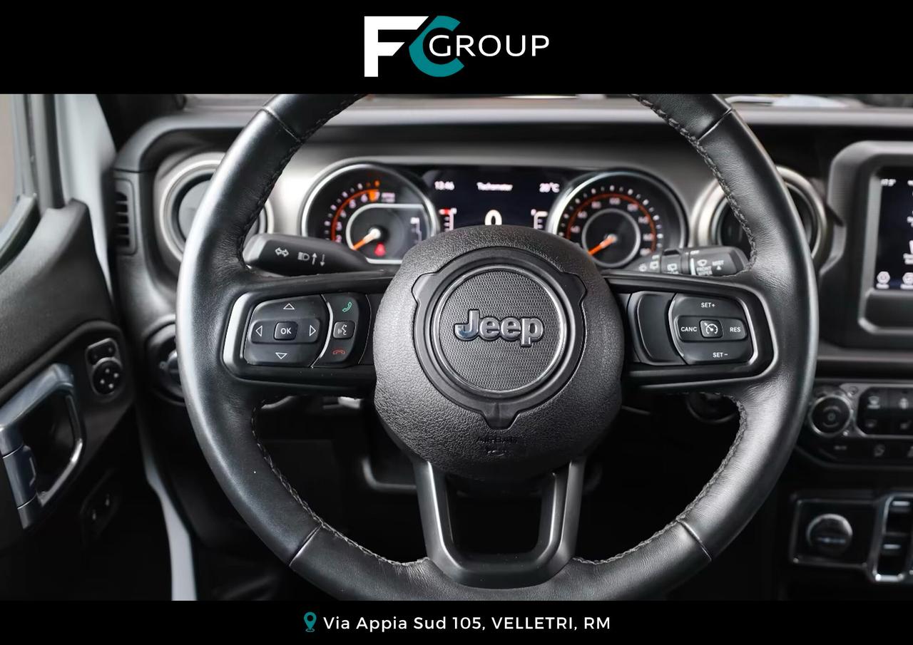 Jeep Wrangler Unlimited Sport 4x4 – 290 CV