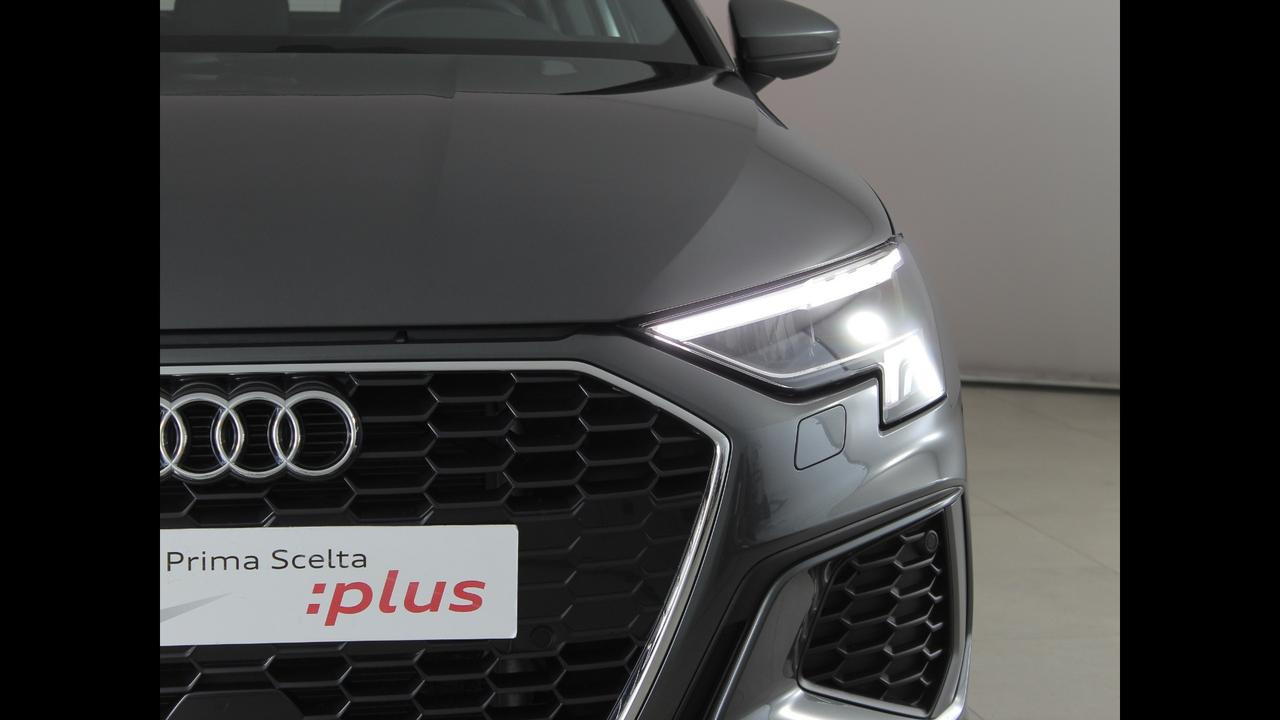 AUDI A3 IV 2020 Sportback - A3 Sportback 40 1.4 tfsi e S line edition s-tronic