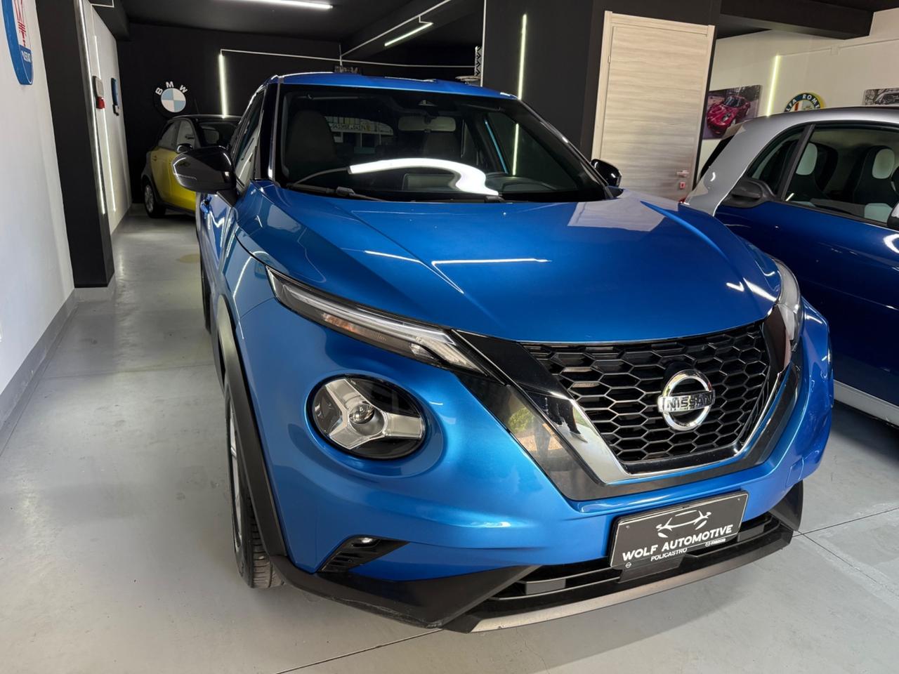 Nissan Juke 1.0 DIG-T 117 CV Tekna