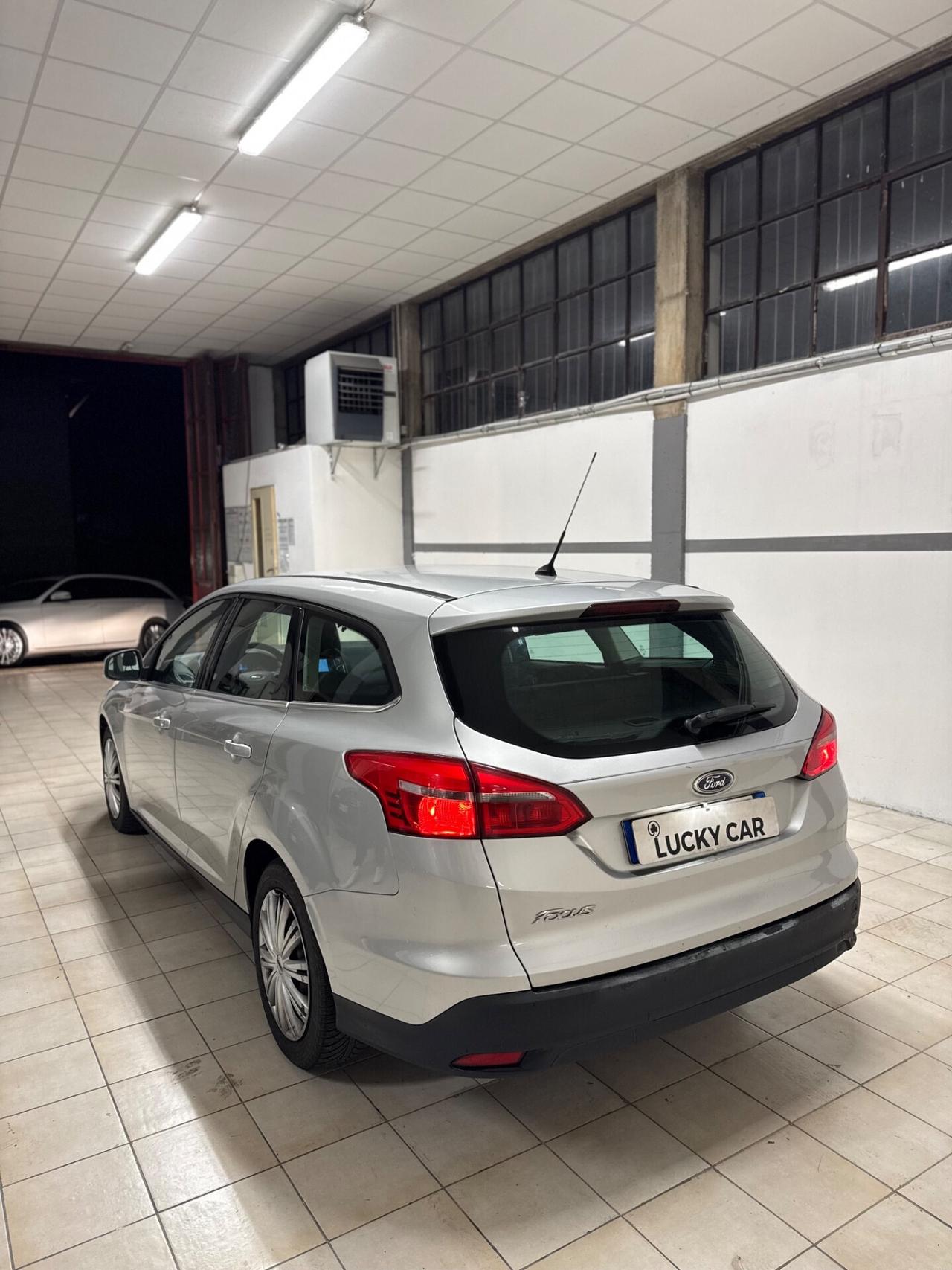 Ford Focus 1.5 TDCi 120 CV Start&Stop Powershift Titanium